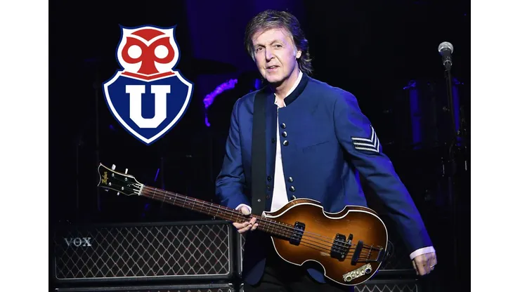 Paul McCartney compartió el mismo aeropuerto que el plantel de Universidad de Chile.