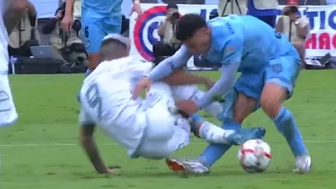 VIDEO| ¿Intencional o casual? La polémica expulsión a Leandro Fernández