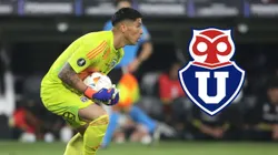 Brayan Cortés viajó a Iquique en el mismo vuelo que los dirigentes de la U. (Foto: Photosport)