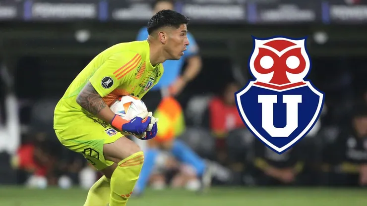 Brayan Cortés viajó a Iquique en el mismo vuelo que los dirigentes de la U. (Foto: Photosport)