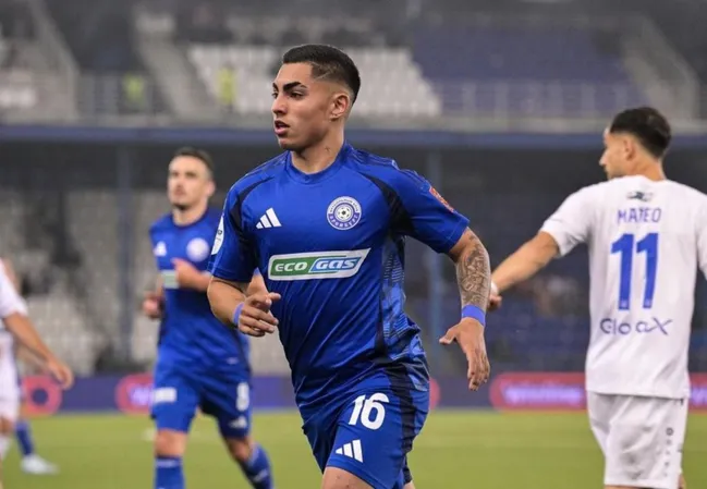 Jordhy Thompson recibió duras críticas por su comportamiento.