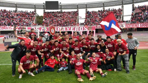 Deportes La Serena abrochó su ascenso a Primera División. (Foto: Alejandro Pizarro Ubilla/Photosport)