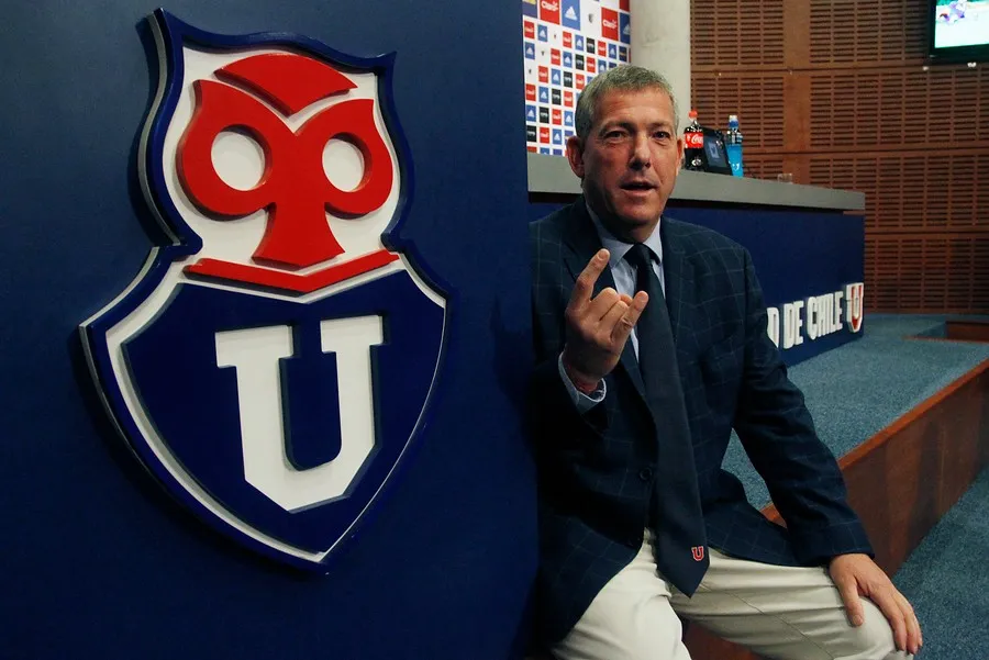 Heller recordó su paso por la U | Foto: Photosport