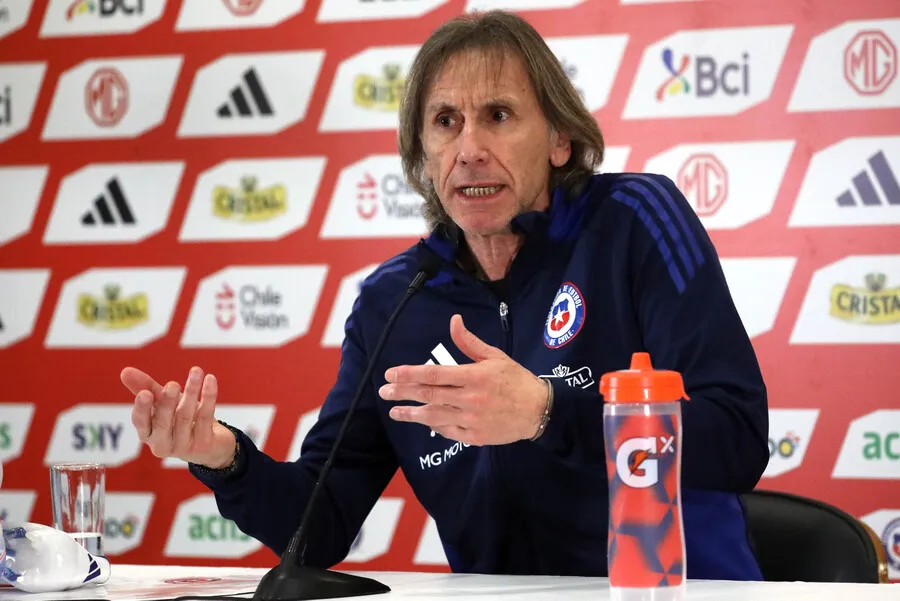 Gareca hizo una fuerte acusación en ‘La Roja’ | Foto: Photosport