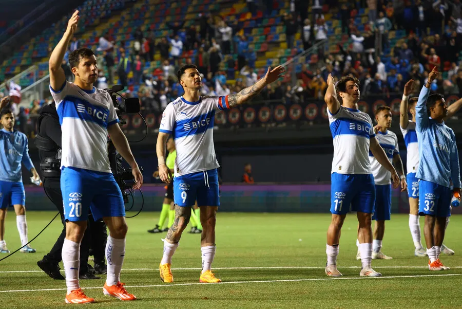 La UC va por otro triunfo | Foto: Photosport