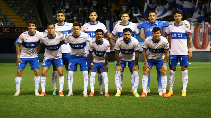 Universidad Católica y su probable formación ante Unión Española