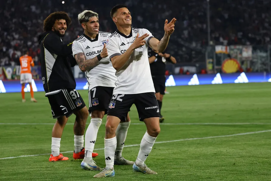 Colo Colo logró un triunfazo ante Cobresal | Foto: Photosport