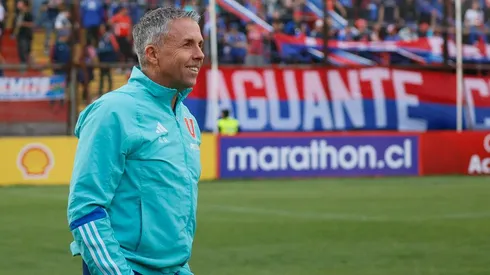 La gran noticia que ilusiona a Gustavo Álvarez en la U ante Iquique