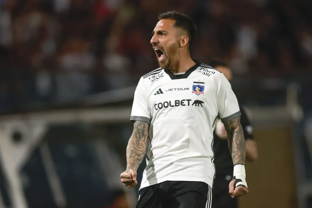 Acusan offside en gol de Javier Correa a Cobresal
(Foto: Felipe Zanca/Photosport)