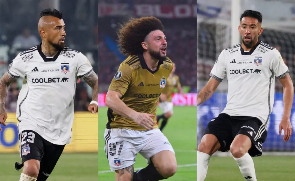 Jorge Almirón explica el motivo para no darle minutos a Arturo Vidal, Maximiliano Falcón y Mauricio Isla ante Cobresal. (Foto: Photosport)