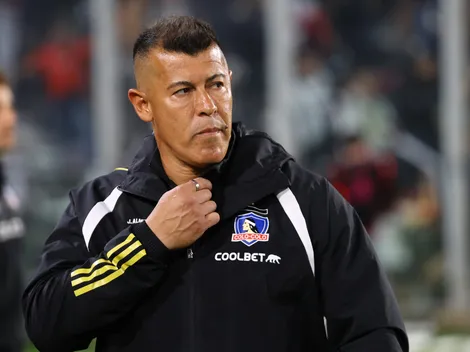 ¿Continúa en Macul? La charla pendiente entre Jorge Almirón y Colo Colo