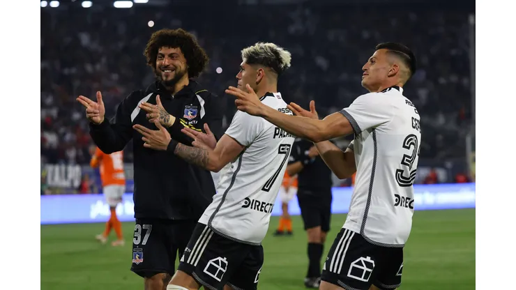 Colo Colo sigue como sólido escolta de la U en la tabla de posiciones (Foto: Marcelo Hernandez/Photosport)