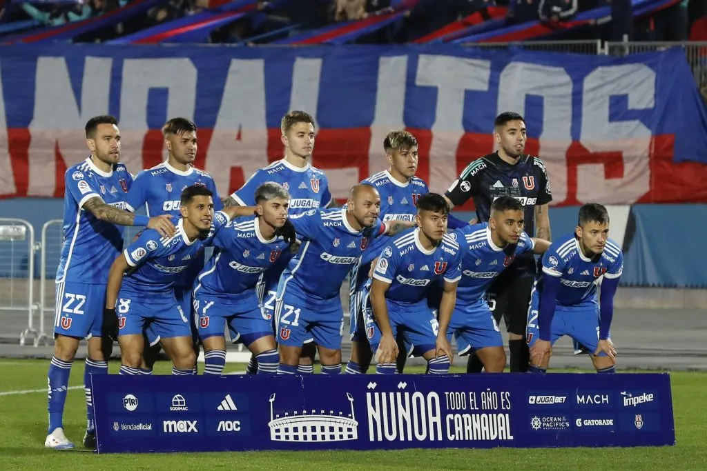 Universidad de Chile tiene sus 18 citados para el duelo ante Deportes Iquique