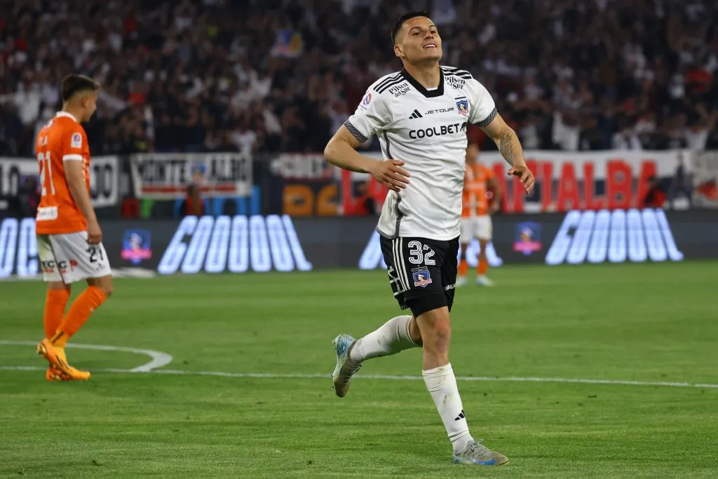 Lucas Cepeda fue la gran figura de Colo Colo ante Cobresal
(Foto: Marcelo Hernandez/Photosport)