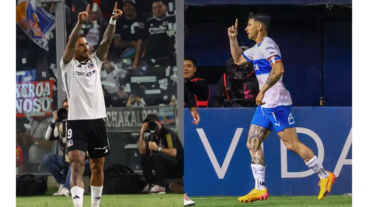 Colo Colo y Universidad Católica jugarán el partido pendiente por la fecha 24 del Campeonato Nacional 2024. (Foto: Photosport)