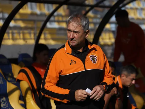 Dalcio Giovagnoli aclara su continuidad en Cobreloa