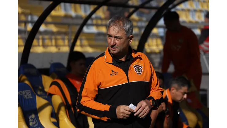 Dalcio Giovagnoli y su continuidad en Cobreloa.