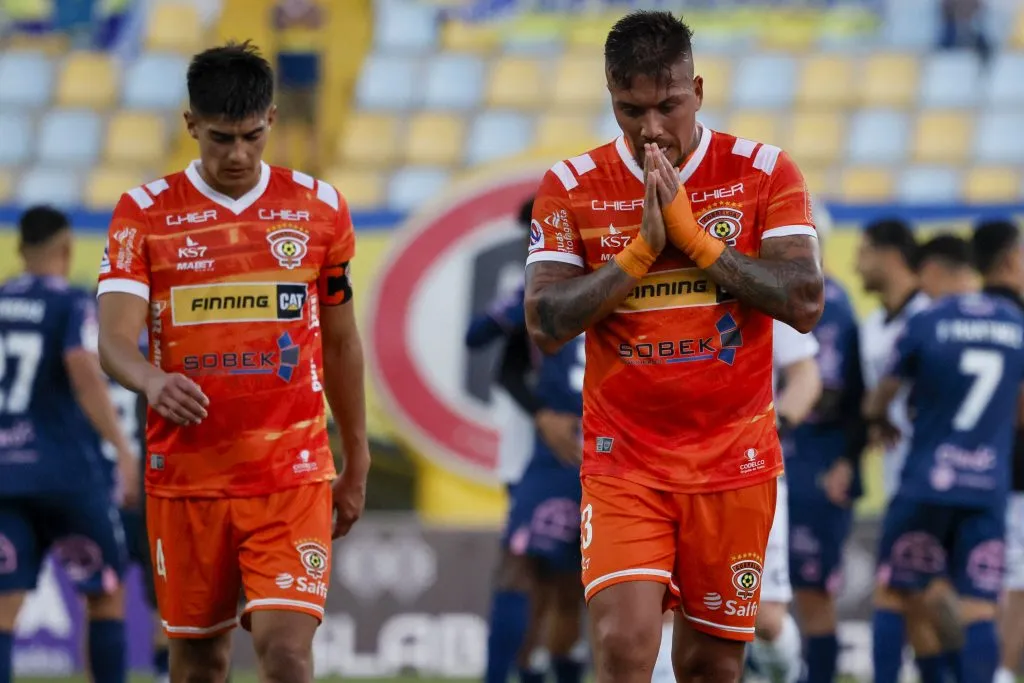 Cobreloa perdió ante Everton y sigue en posición de descenso