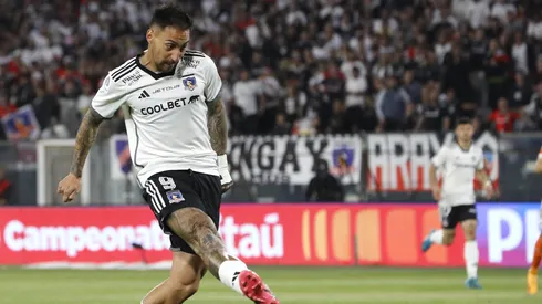 Javier Correa tiene plazo para recuperarse de sus molestias (Foto: Felipe Zanca/Photosport)