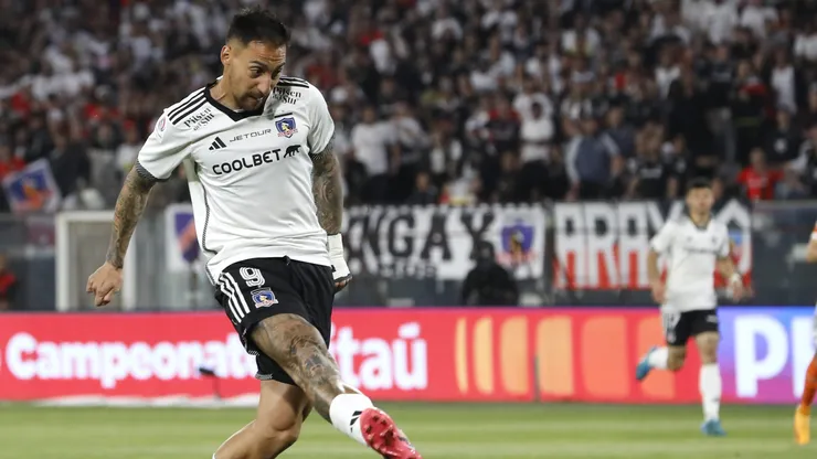 Javier Correa tiene plazo para recuperarse de sus molestias (Foto: Felipe Zanca/Photosport)