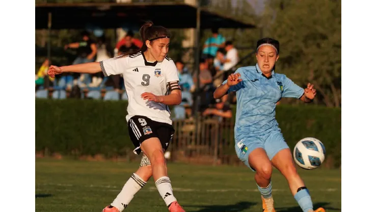 Catalina Muñoz llegó a cien goles con la camiseta de Colo Colo