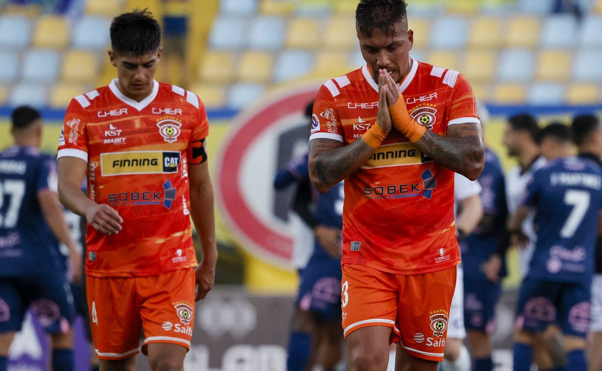 Cobreloa pierde ante Everton y se hunde en la tabla - Bolavip Chile
