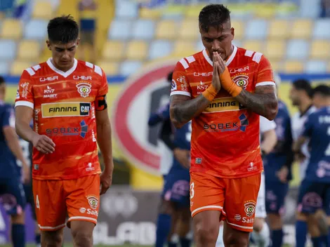 Cobreloa no puede ante Everton y se hunde en el fondo