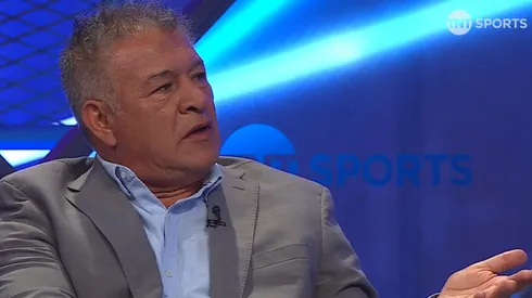 Claudio Borghi reveló que jugador fue irrespetuoso con el periodista Jorge Cubillos. (Foto: TNT Sports)