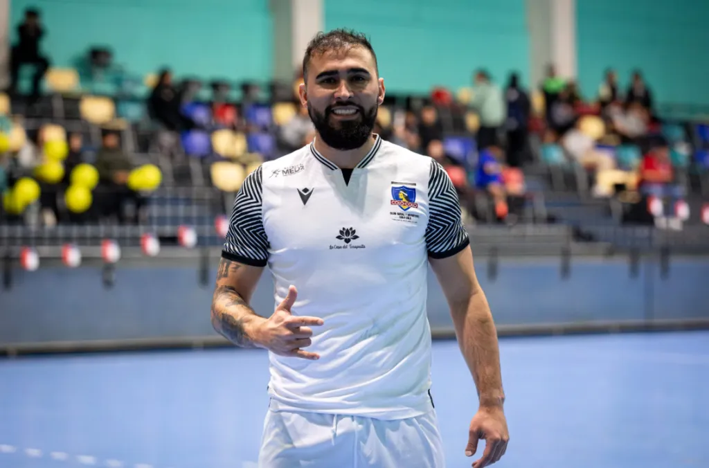 Cristián Arredondo, jugador del CSD Colo Colo que jugará la Champions League de Futsal (Foto: CSD Colo Colo)