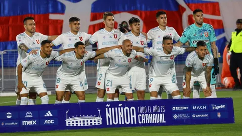 Con un cambio: El once de la U para visitar a Deportes Iquique