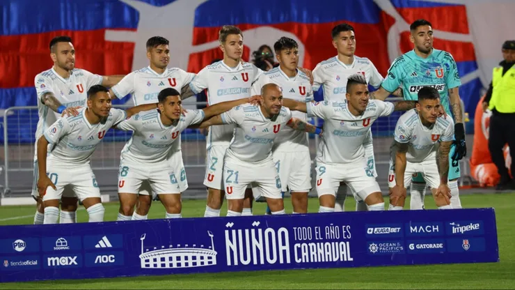 Con un cambio: El once de la U para visitar a Deportes Iquique