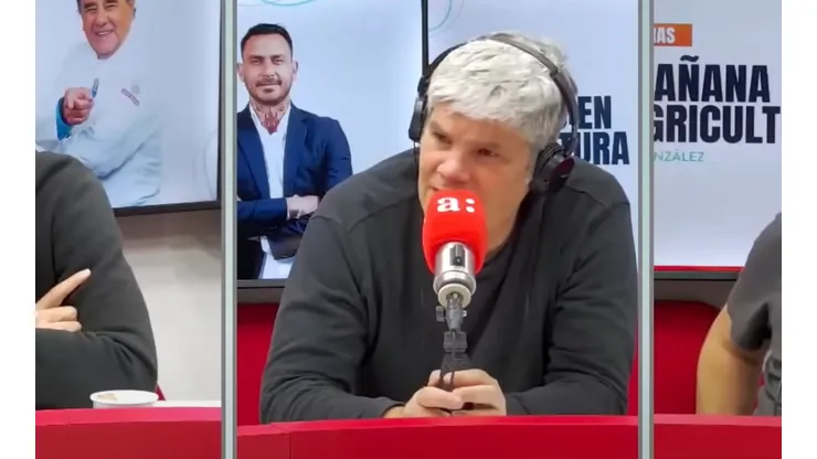 Juan Cristóbal Guarello emite teoría sobre la ausencia de futbolista de la Roja. (Foto: Agricultura)