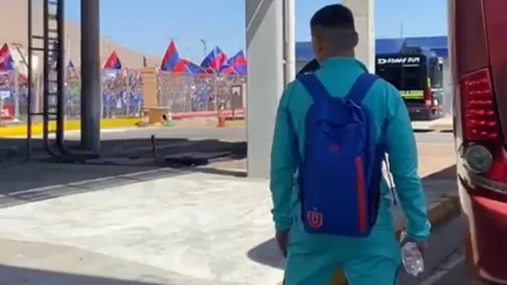 Video: El masivo recibimiento a la U en Iquique