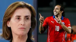 Jorge Valdivia le cae con todo a Marcela Cubillos