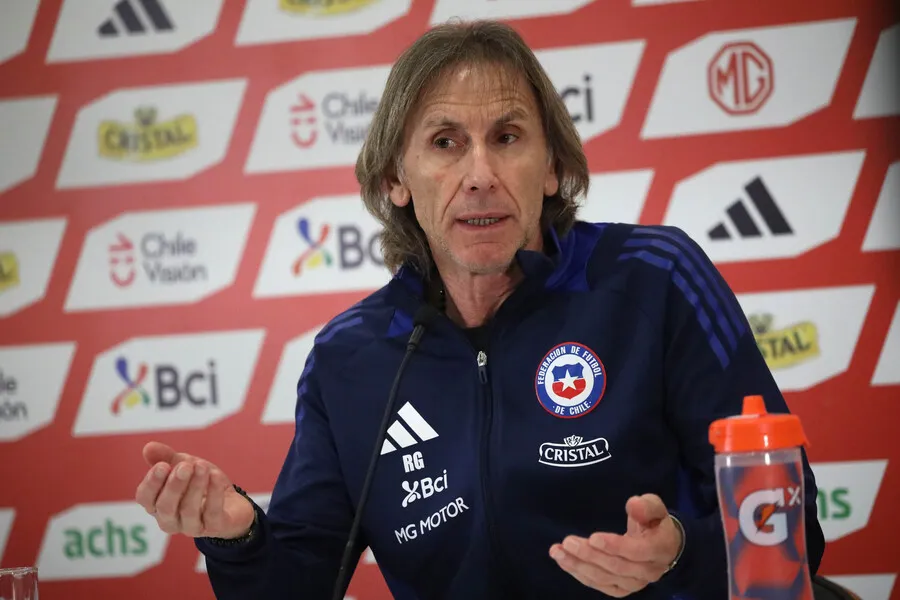 Gareca aseguró que jugadores no contestaron el llamado de La Roja. | Foto: Photosport