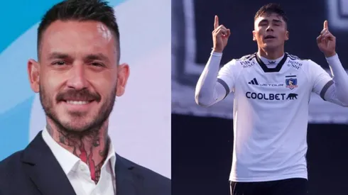 Pinilla aconsejó a Damián Pizarro.