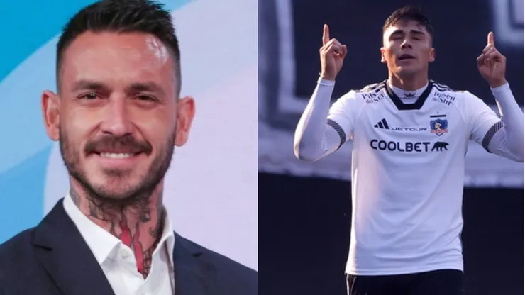 Pinilla aconsejó a Damián Pizarro.