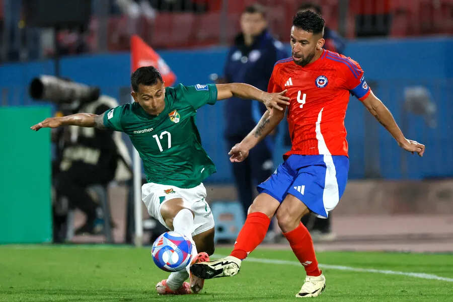 Isla no fue convocado a La Roja. | Foto: Photosport