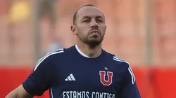 Díaz tuvo palabras para sus compañeros de la U en La Roja.