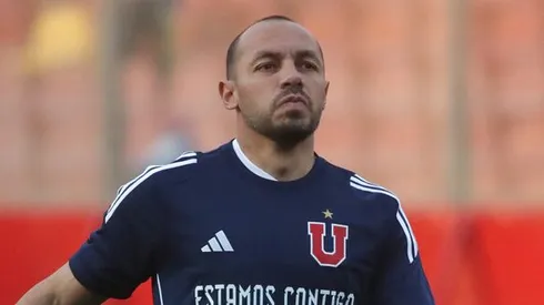 Díaz tuvo palabras para sus compañeros de la U en La Roja.