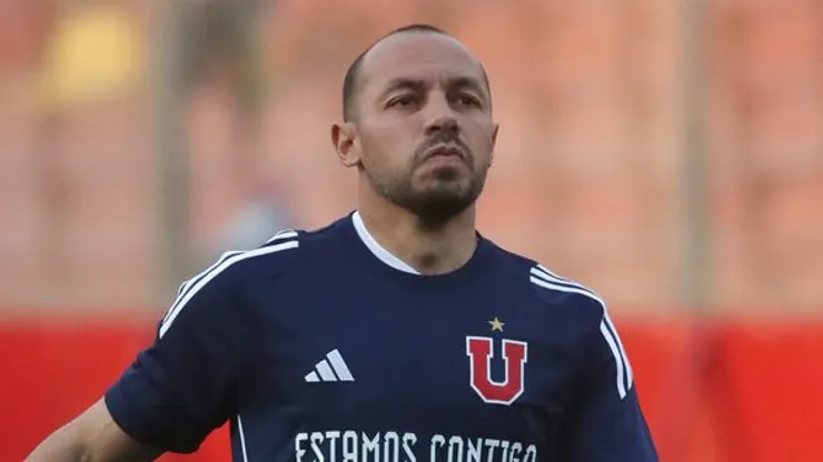 Díaz tuvo palabras para sus compañeros de la U en La Roja.