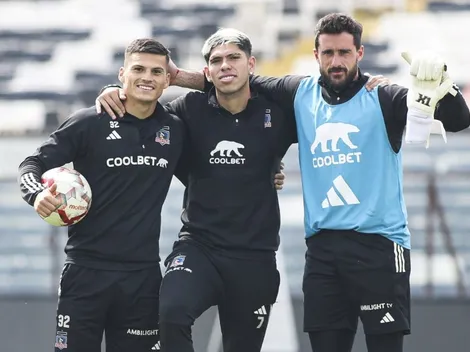 Sin Vidal y varios cambios: La formación de Colo Colo vs Cobresal