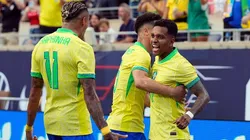 Brasil presentó su nómina para enfrentar a La Roja
