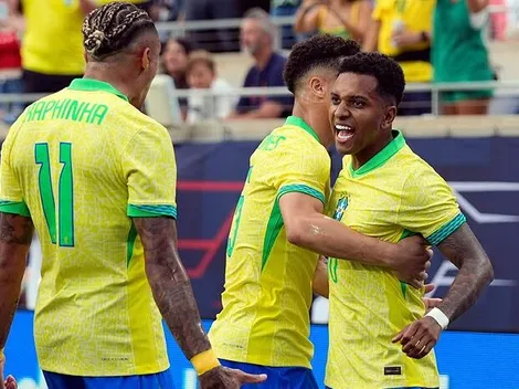 La POTENTE nómina de Brasil para enfrentar a La Roja
