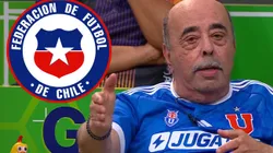 Tito Awad se refiere a la no convocatoria de jugador de la U a la Selección Chilena. (Foto: TNT Sports)