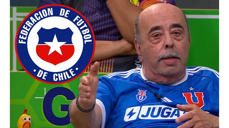 Tito Awad se refiere a la no convocatoria de jugador de la U a la Selección Chilena. (Foto: TNT Sports)
