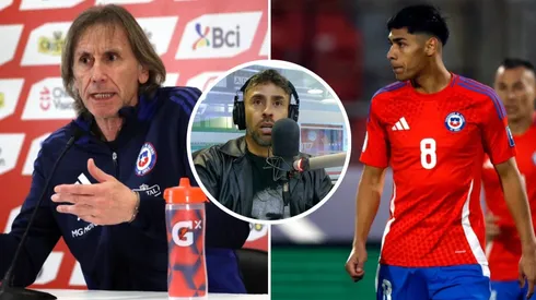 El ex futbolista le dejó un potente mensaje a Ricardo Gareca en La Roja