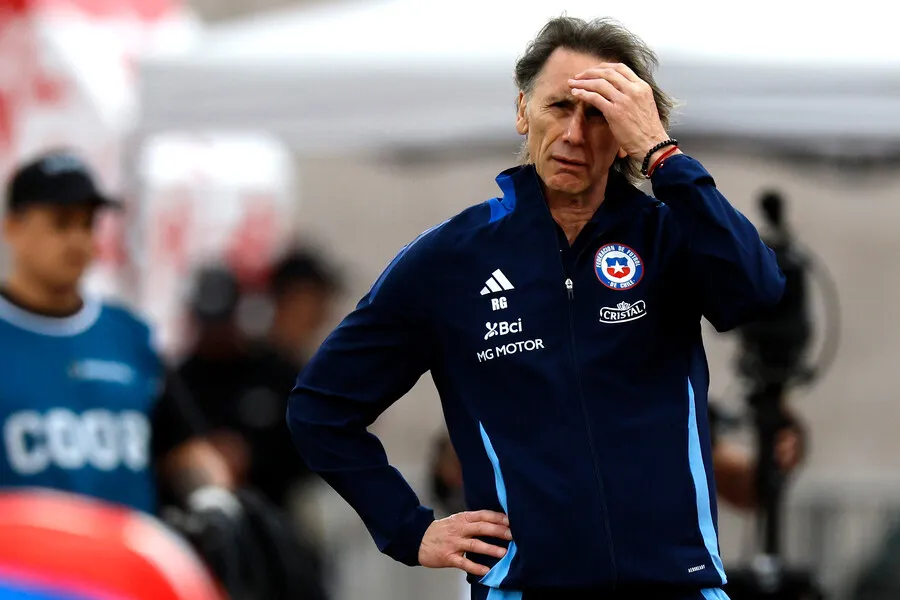 Gareca toma una importante decisión en ‘La Roja’ | Foto: Photosport