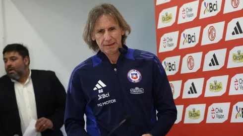 Ricardo Gareca sorprendió con la nómina de la Selección Chilena (Foto: Javier Salvo/Photosport)