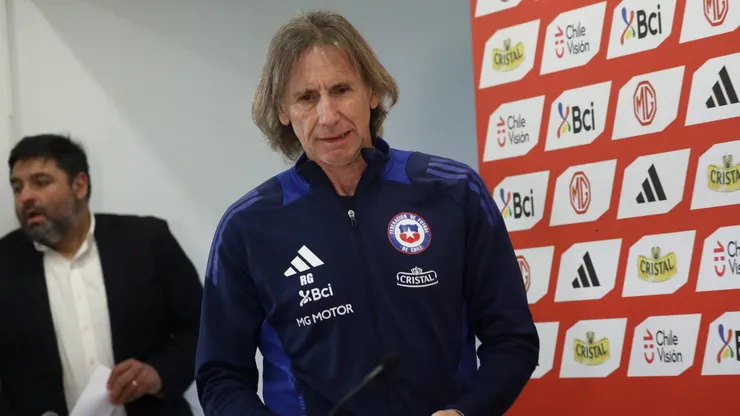 Ricardo Gareca sorprendió con la nómina de la Selección Chilena (Foto: Javier Salvo/Photosport)
